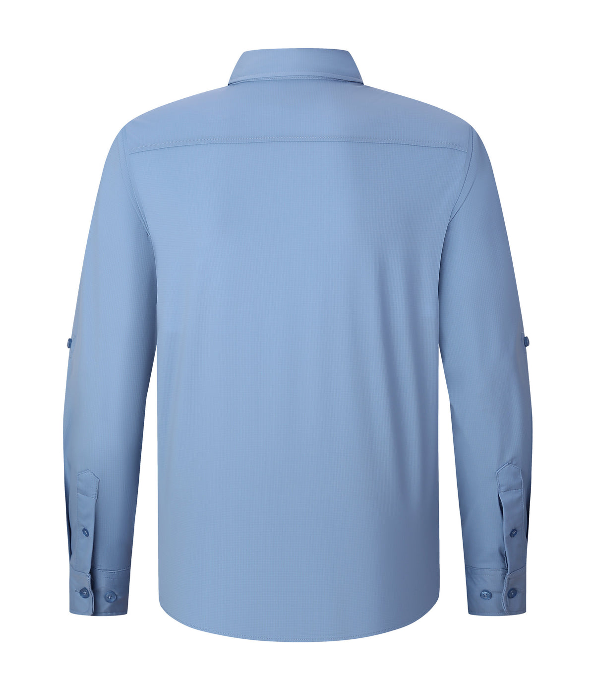 Pavini Men's Long Sleeve Button-Pocket Fishing Shirt - PVLS199