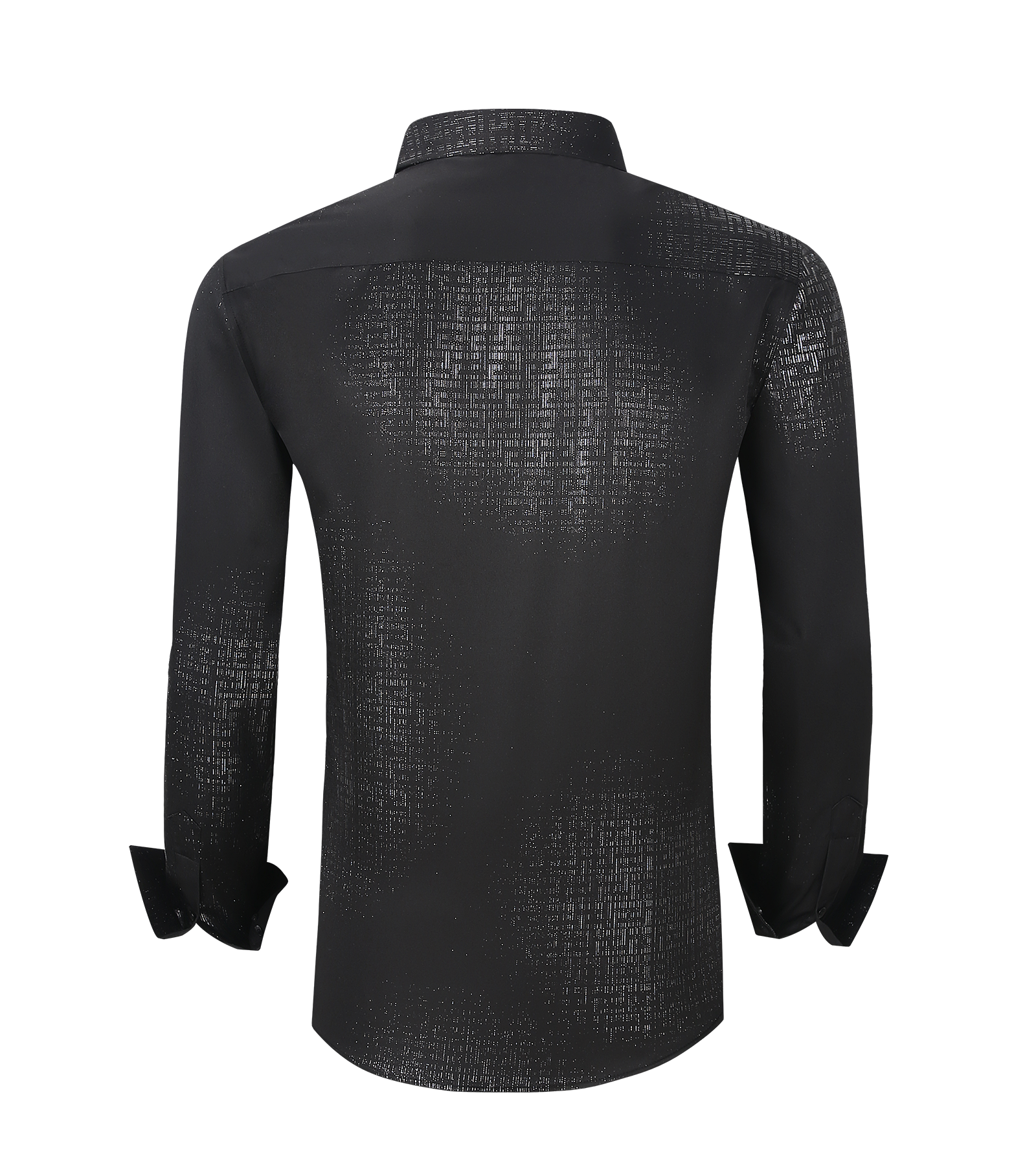 Modern Fit Button Down Satin