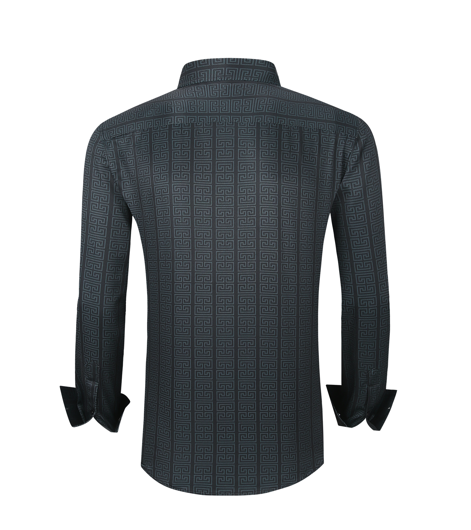 Modern Fit Button-Down Shirt