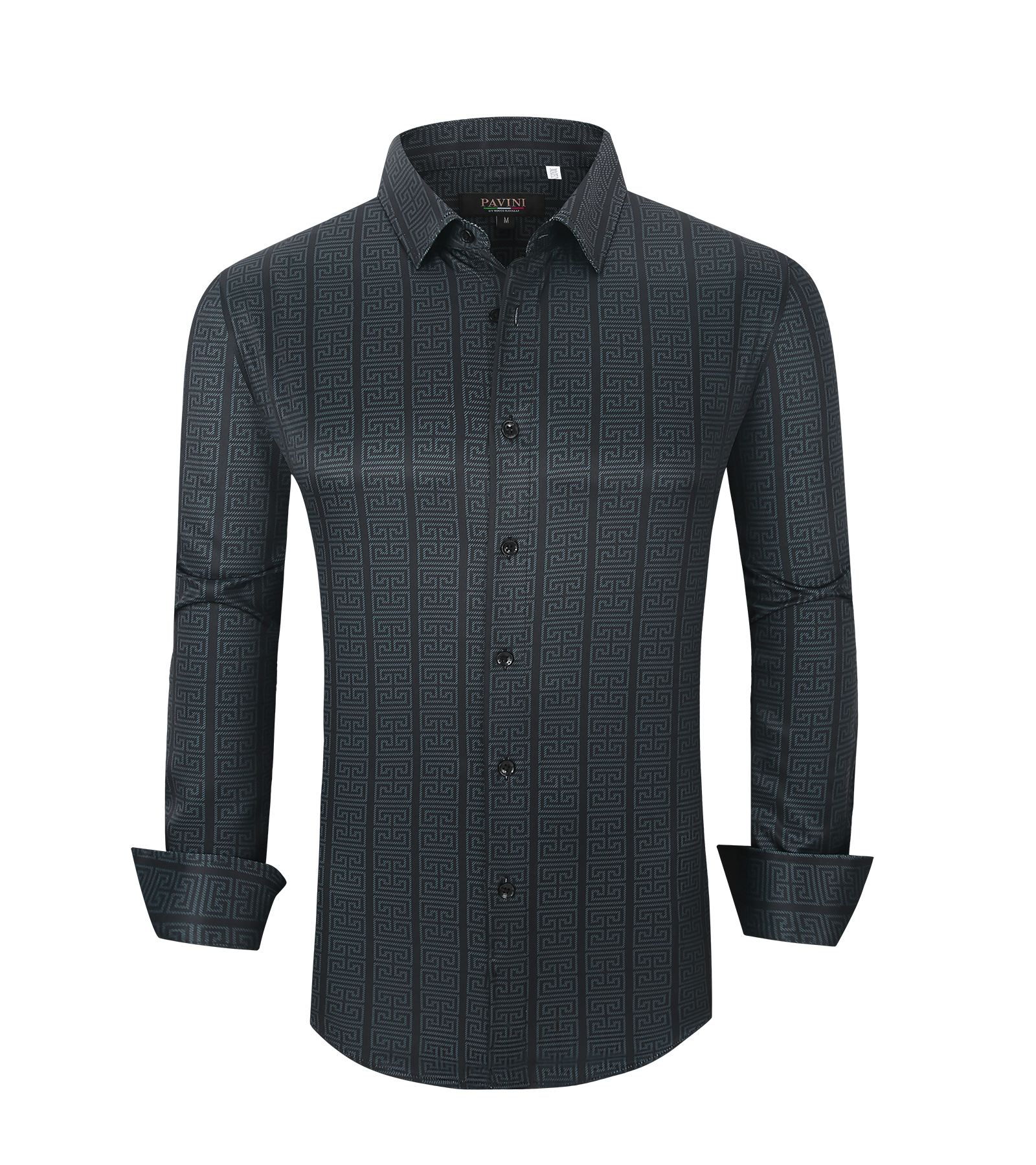 Modern Fit Button-Down Shirt