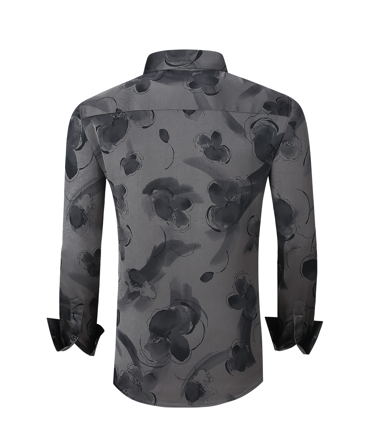 All-over smoky floral print Shirt