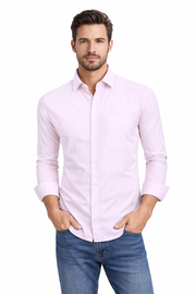 Modern Fit Button-Down Dress Shirt