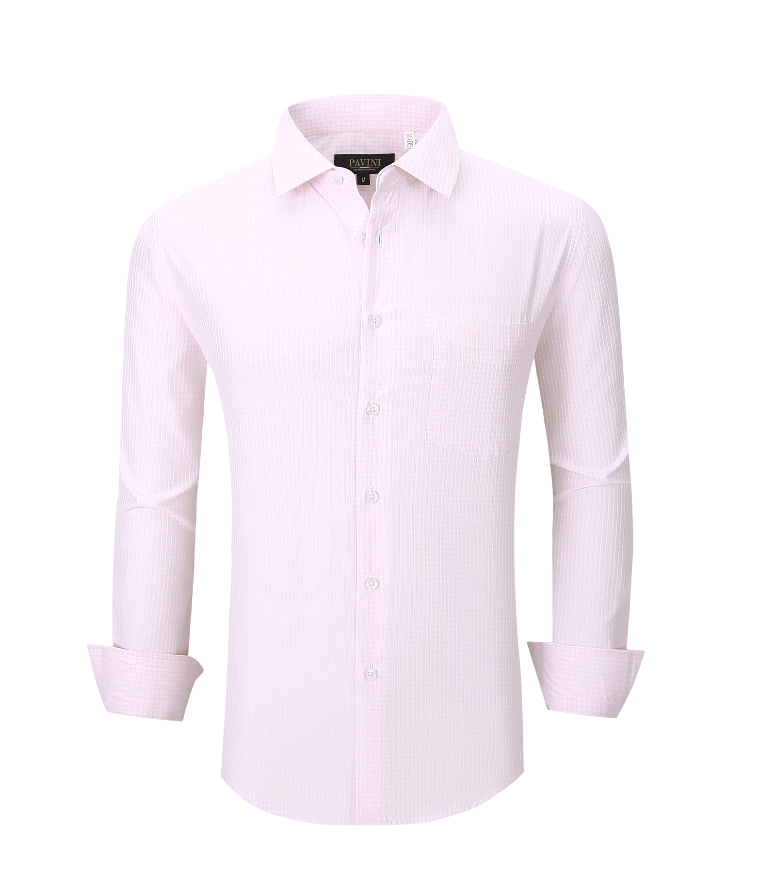 Modern Fit Button-Down Dress Shirt
