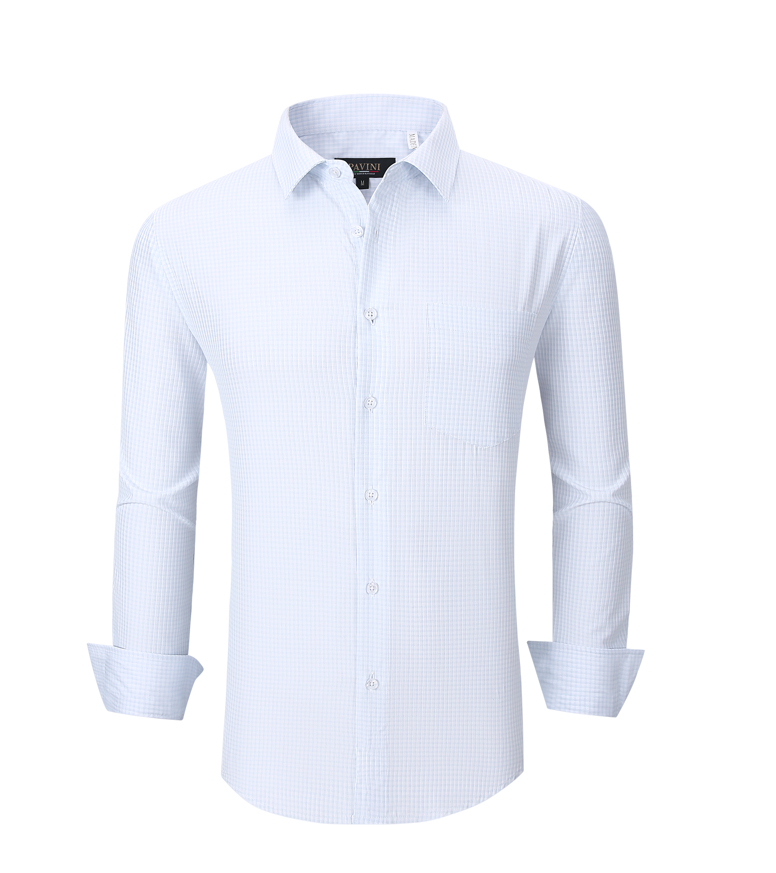 Modern Fit Button-Down Dress Shirt