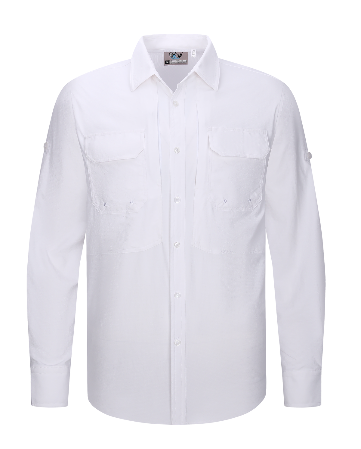 Pavini Men's Vented Long Sleeve Fishing Shirt - PVLS301