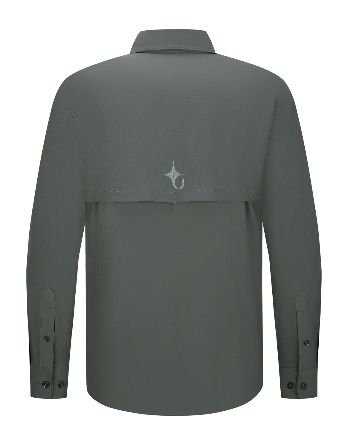 Pavini Men's Vented Long Sleeve Fishing Shirt - PVLS301