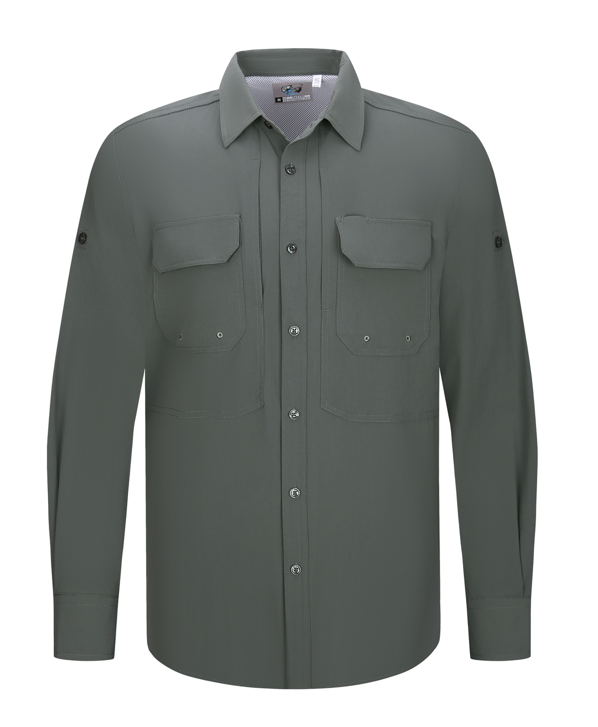 Pavini Men's Vented Long Sleeve Fishing Shirt - PVLS301