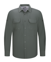Pavini Men's Vented Long Sleeve Fishing Shirt - PVLS301