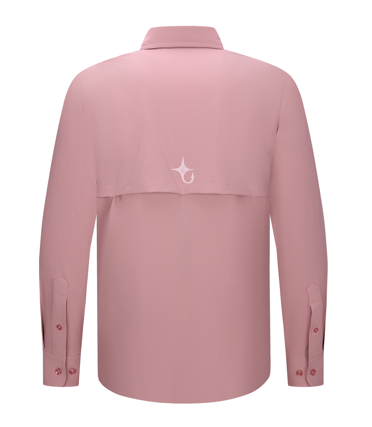 Pavini Men's Vented Long Sleeve Fishing Shirt - PVLS301