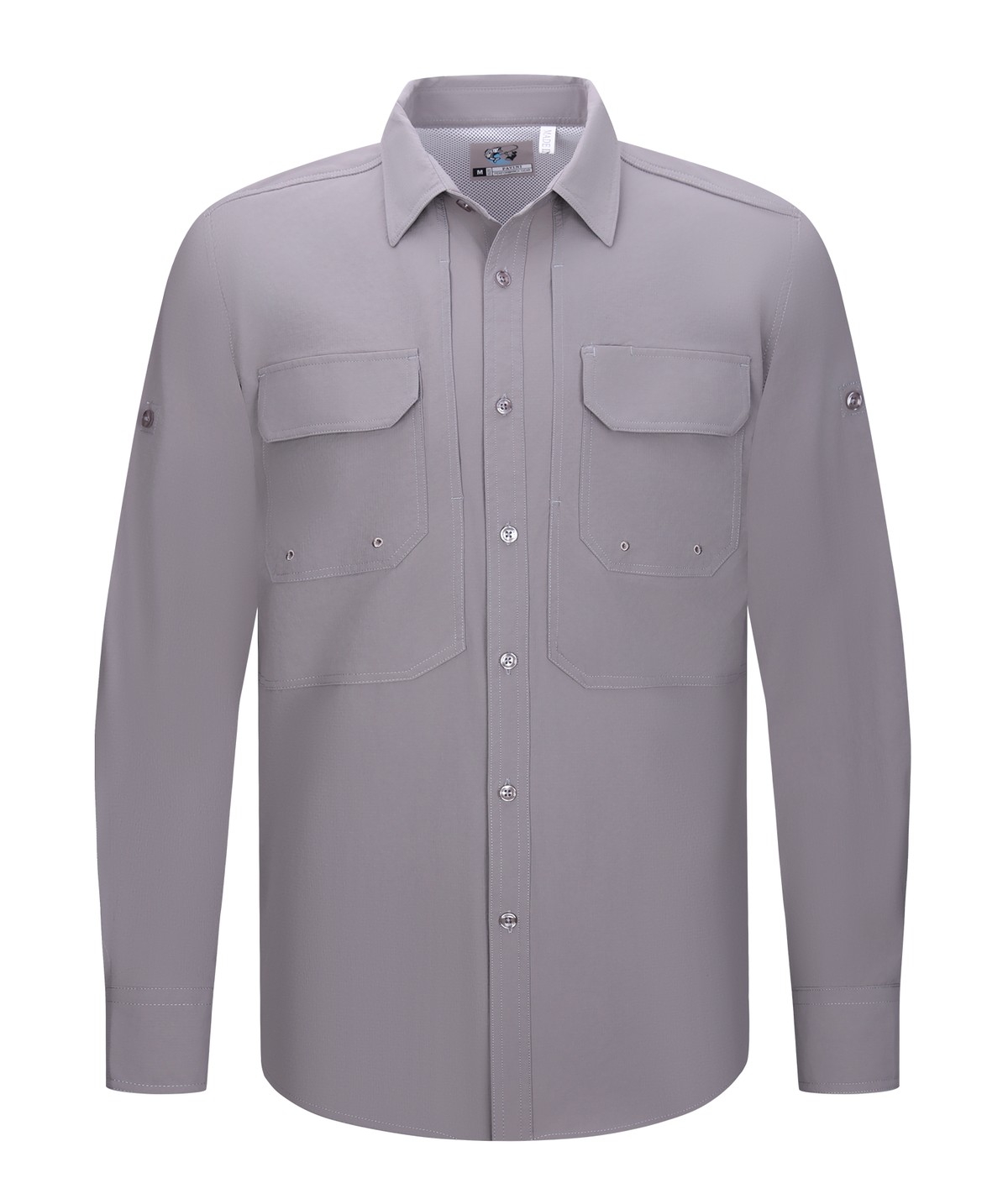 Pavini Men's Vented Long Sleeve Fishing Shirt - PVLS301