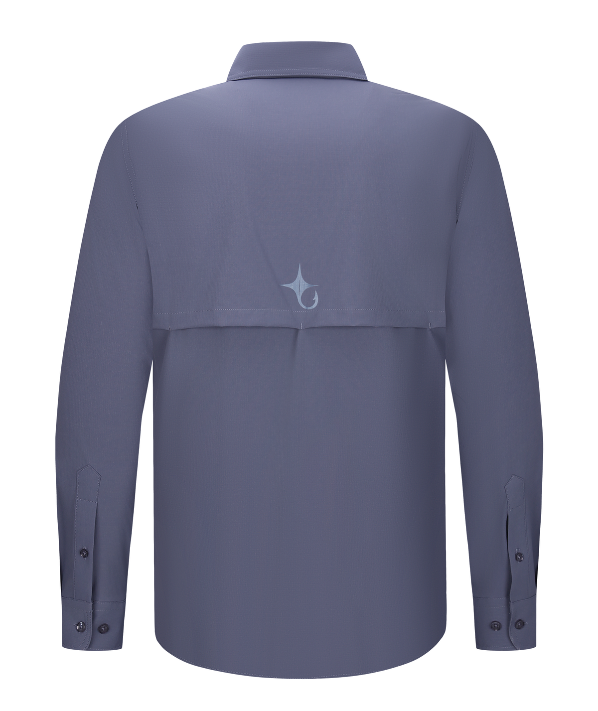 Pavini Men's Vented Long Sleeve Fishing Shirt - PVLS301