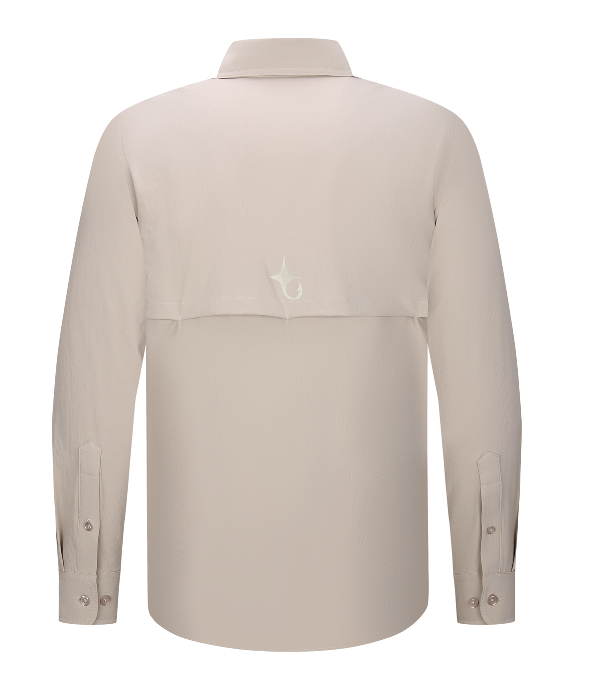 Pavini Men's Vented Long Sleeve Fishing Shirt - PVLS301