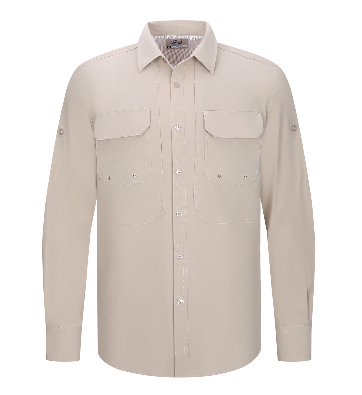 Pavini Men's Vented Long Sleeve Fishing Shirt - PVLS301