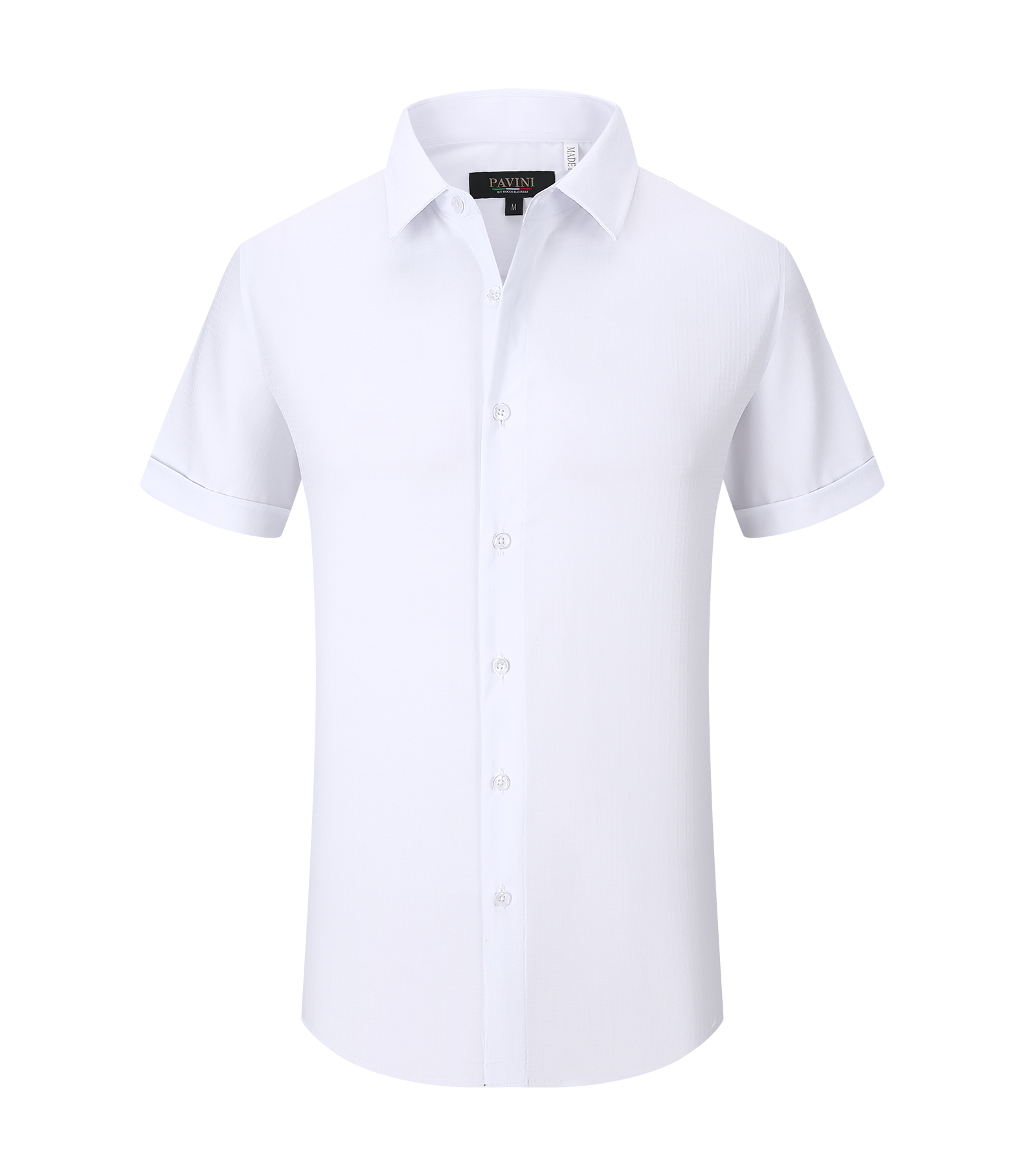 Modern Fit Bamboo Short Sleeve Shirt