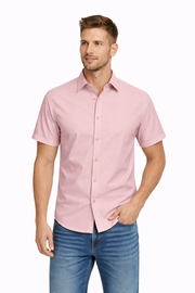 Modern Fit Bamboo Short Sleeve Shirt