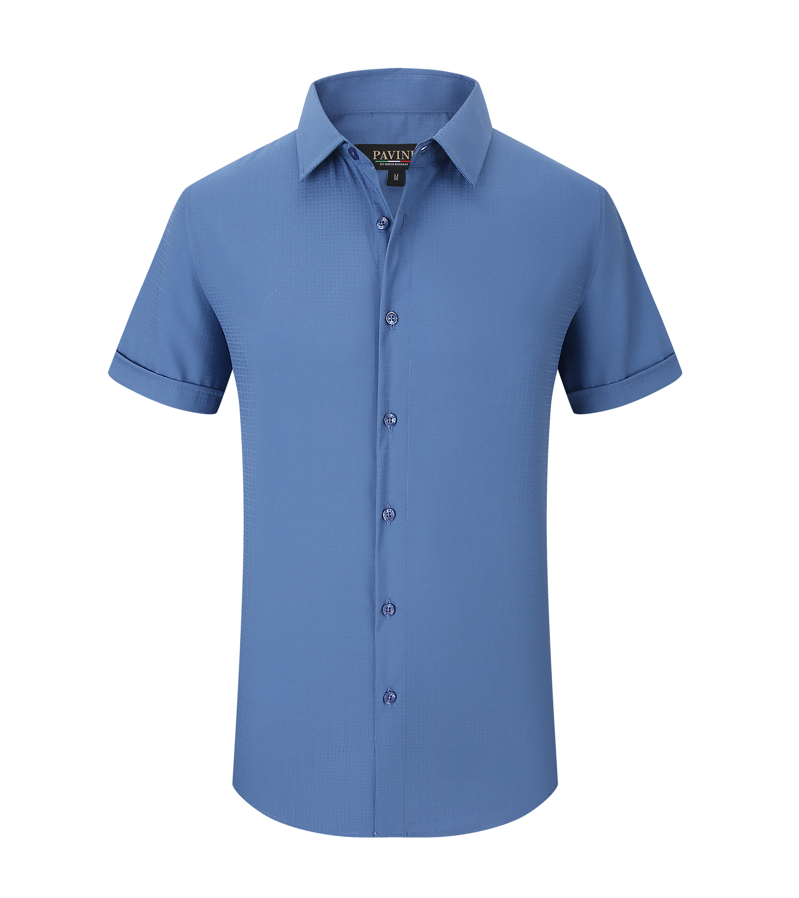 Modern Fit Bamboo Short Sleeve Shirt
