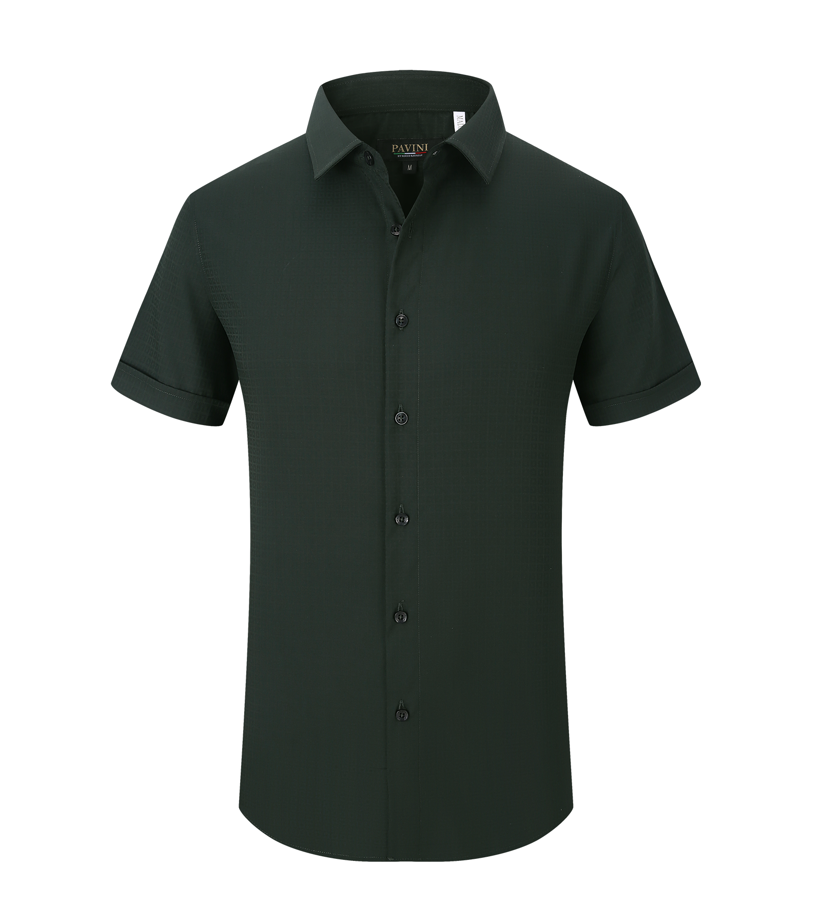 Modern Fit Bamboo Short Sleeve Shirt