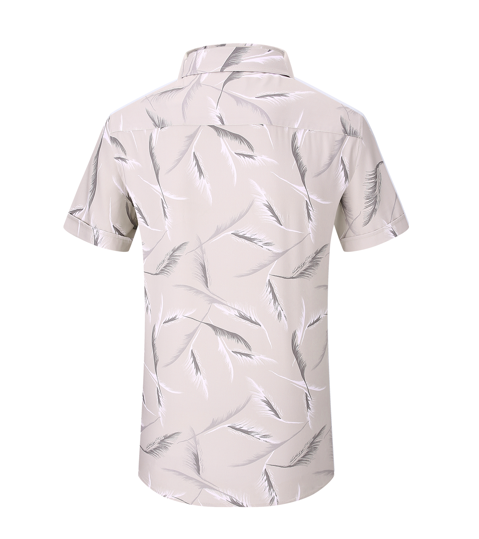 Modern Fit Bamboo Printed Short Sleeve Shirt