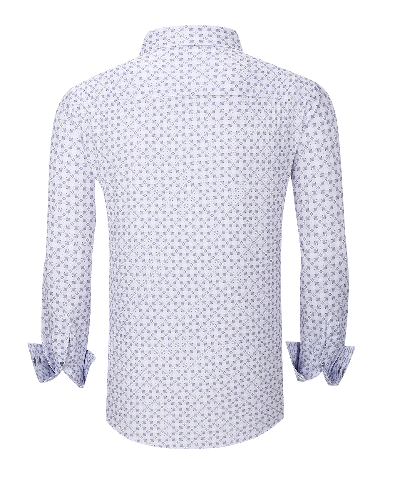 Men’s Classic Western Snap Shirt (Long Sleeve)