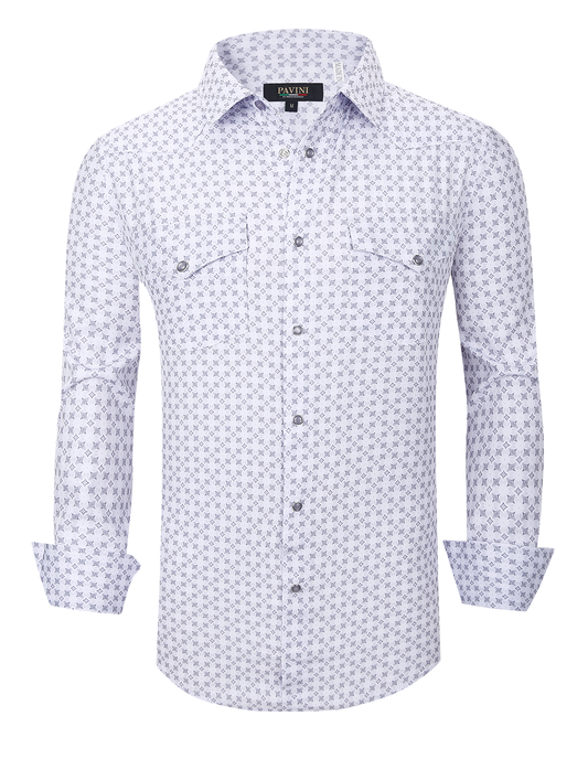 Men’s Wild West Print Shirt