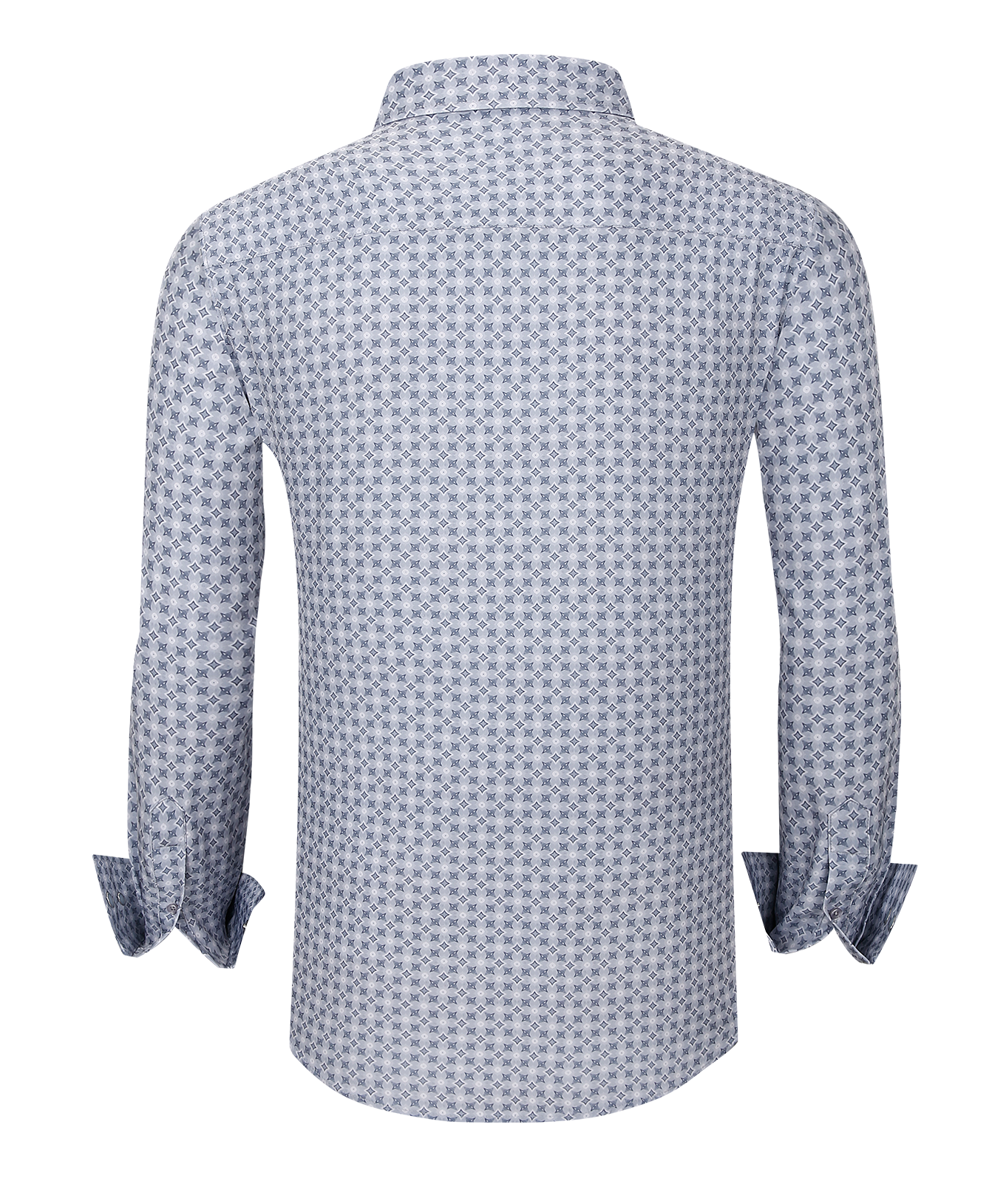 Men’s Classic Western Snap Shirt (Long Sleeve)
