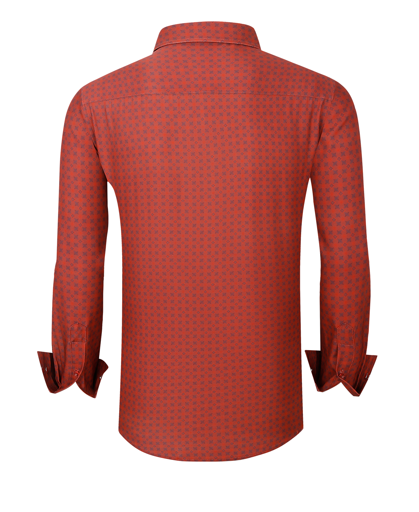 Men’s Classic Western Snap Shirt (Long Sleeve)