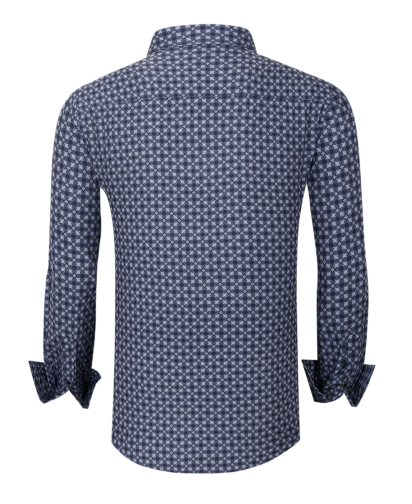 Men’s Classic Western Snap Shirt (Long Sleeve)