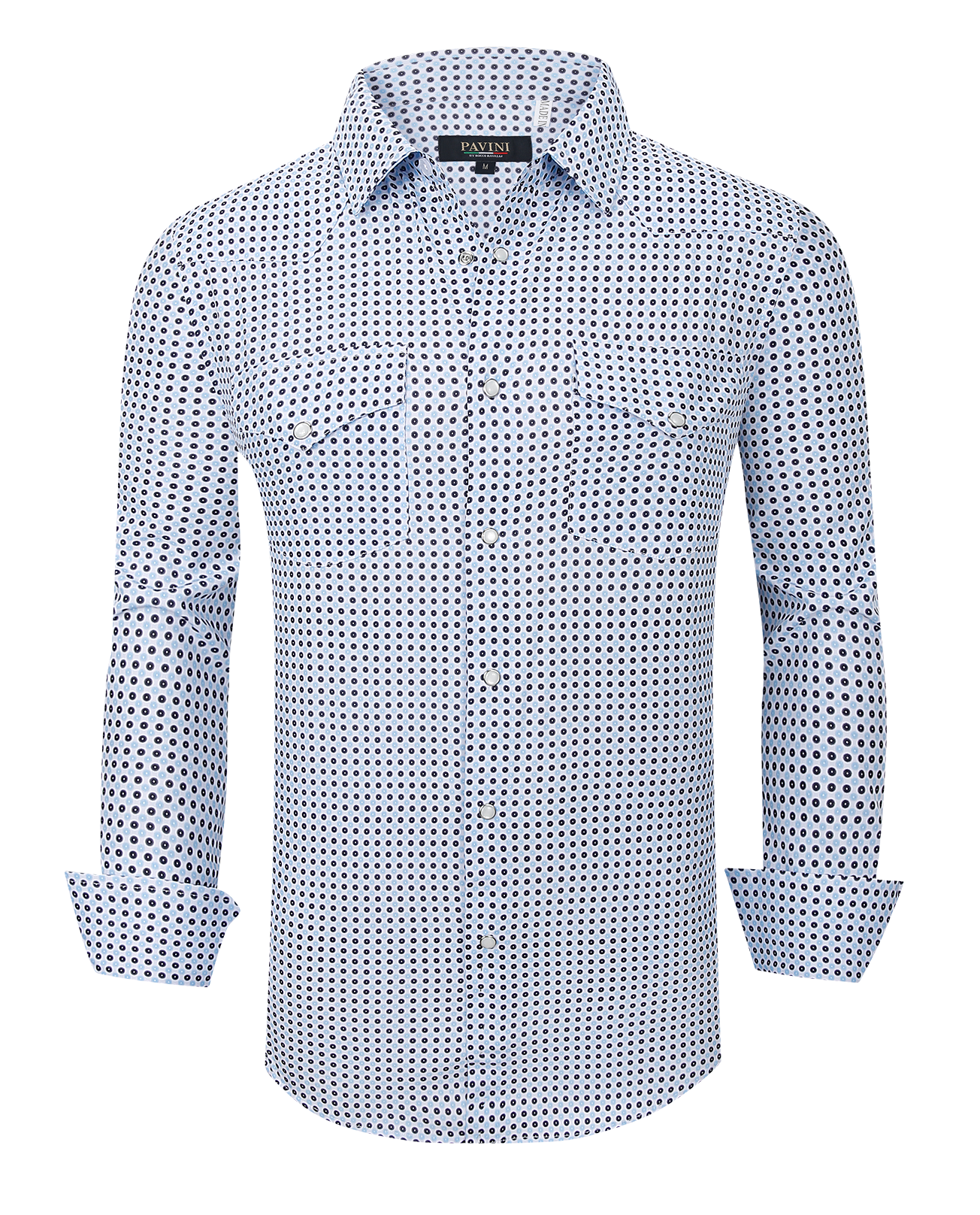 Men’s Classic Western Snap Shirt (Long Sleeve)