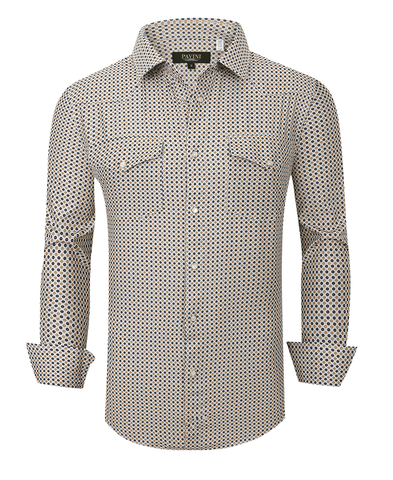Men’s Classic Western Snap Shirt (Long Sleeve)