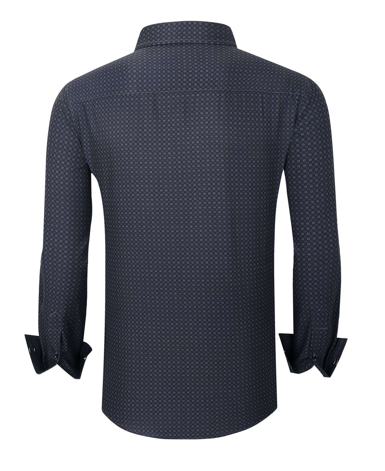Men’s Classic Western Snap Shirt (Long Sleeve)