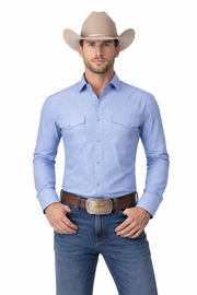 Men’s Classic Western Snap Shirt (Long Sleeve)
