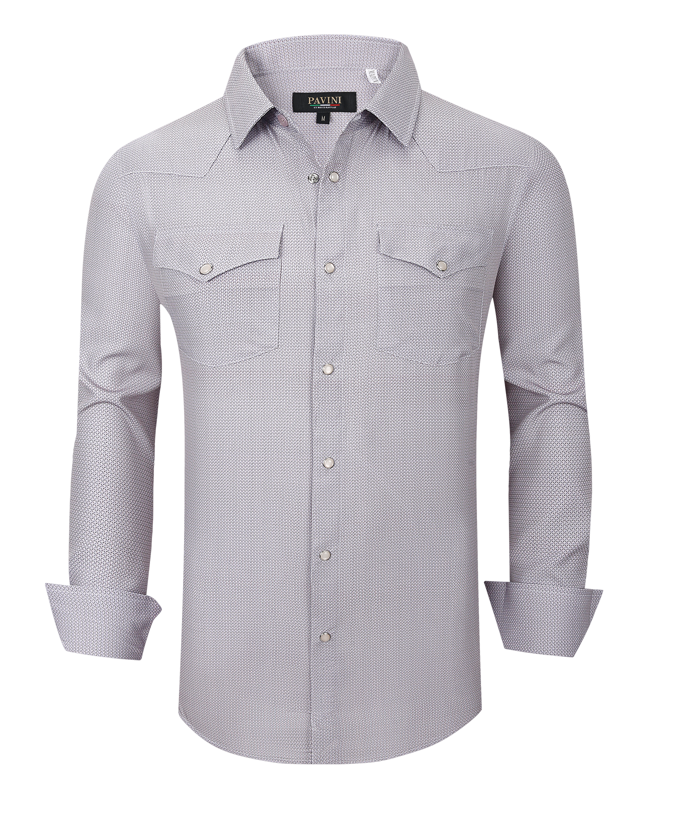 Men’s Classic Western Snap Shirt (Long Sleeve)