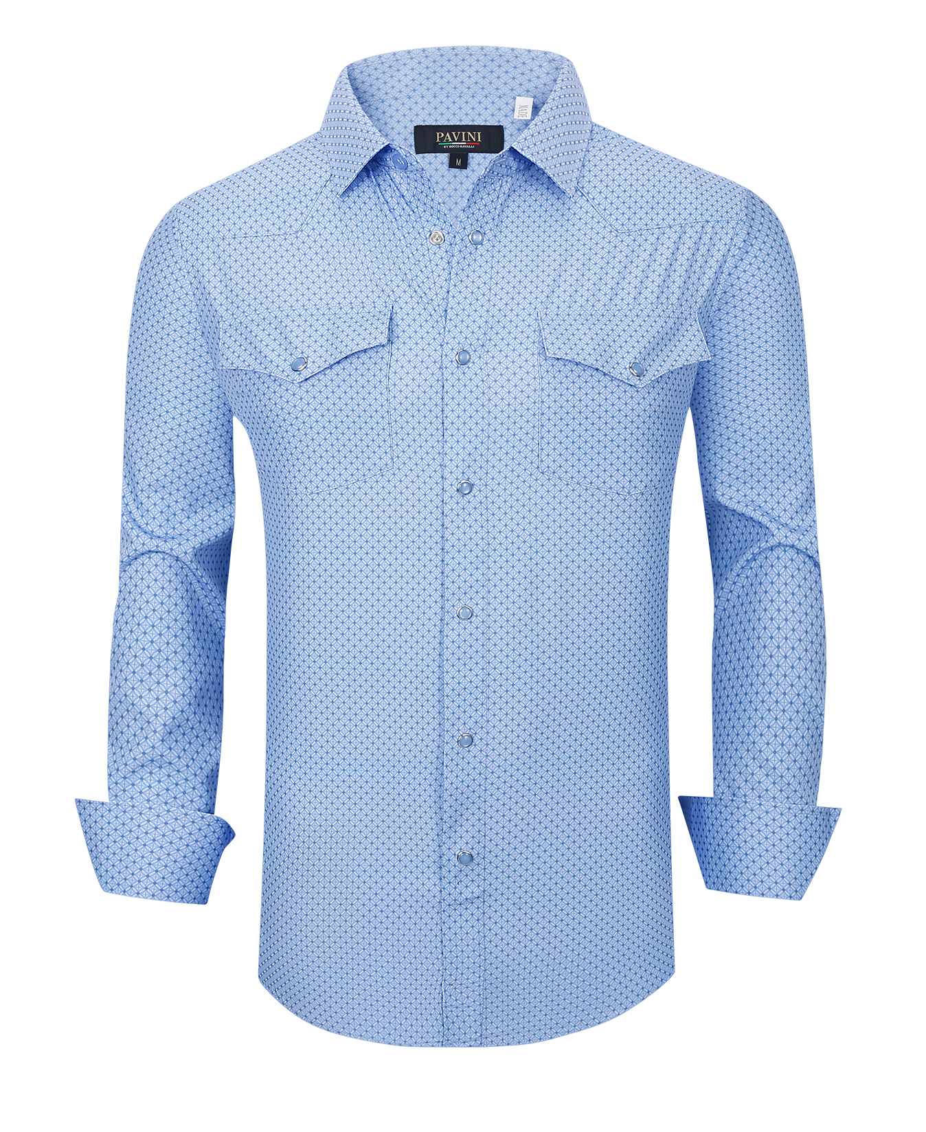 Men’s Classic Western Snap Shirt (Long Sleeve)