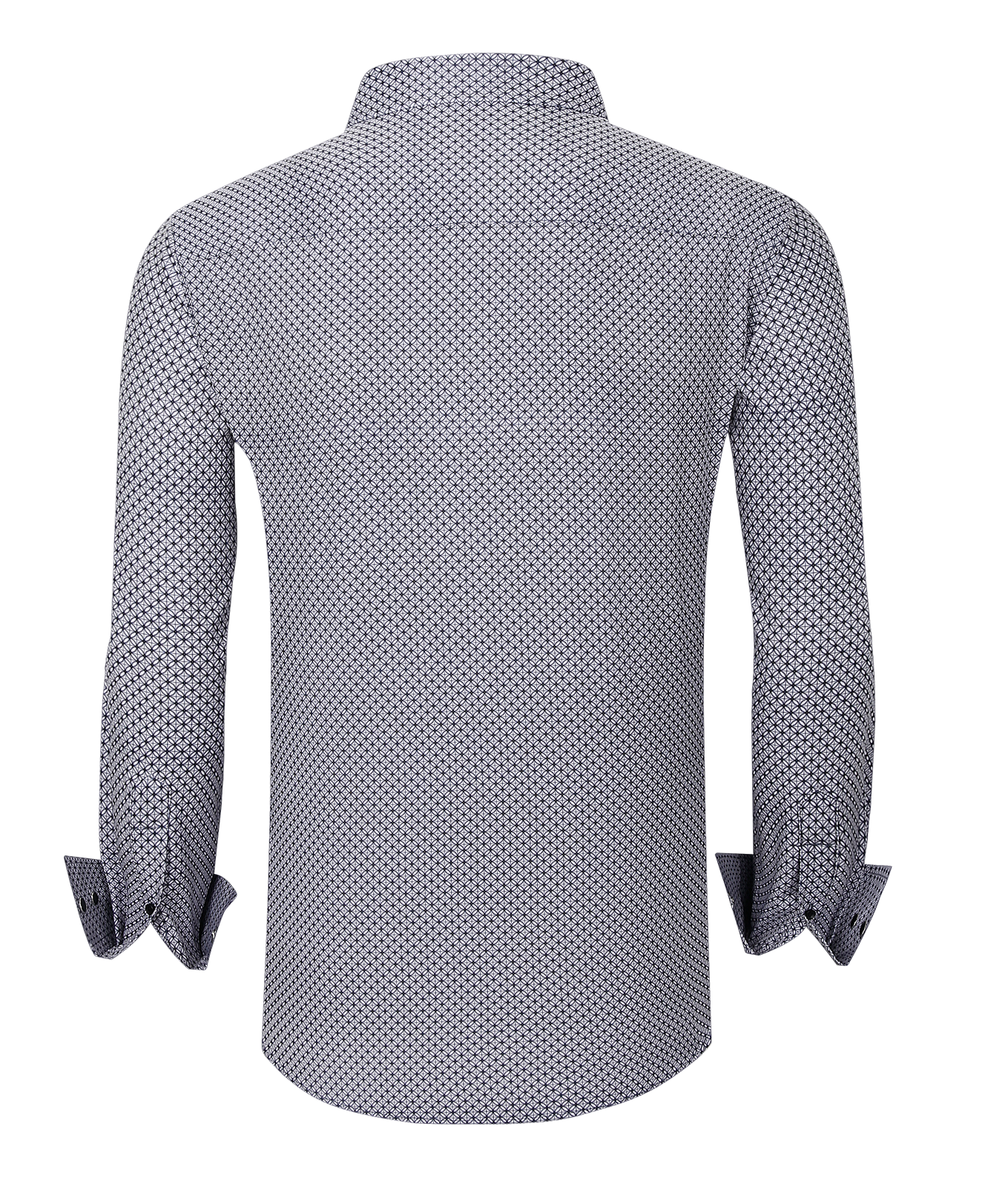 Men’s Classic Western Snap Shirt (Long Sleeve)