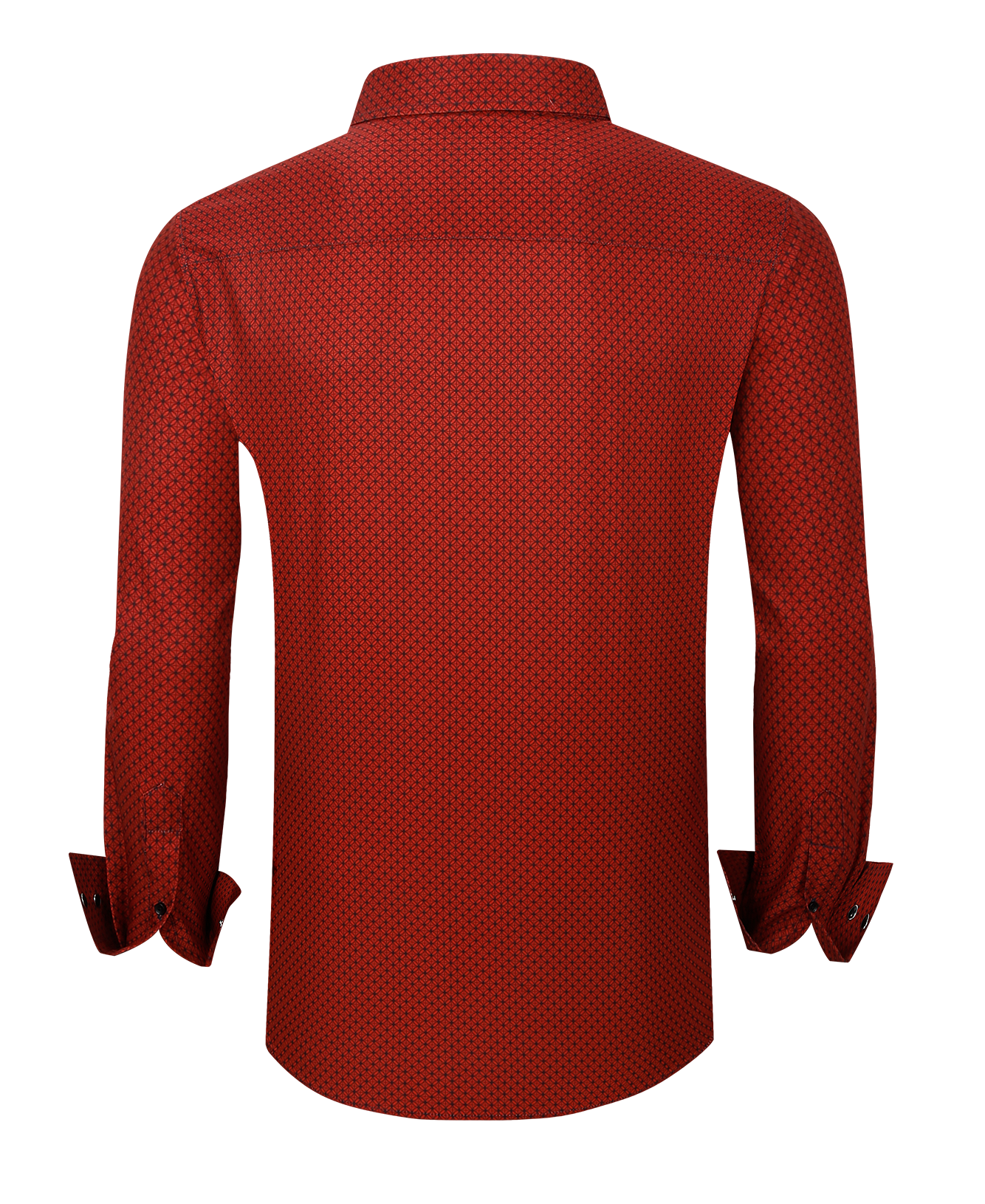 Men’s Classic Western Snap Shirt (Long Sleeve)