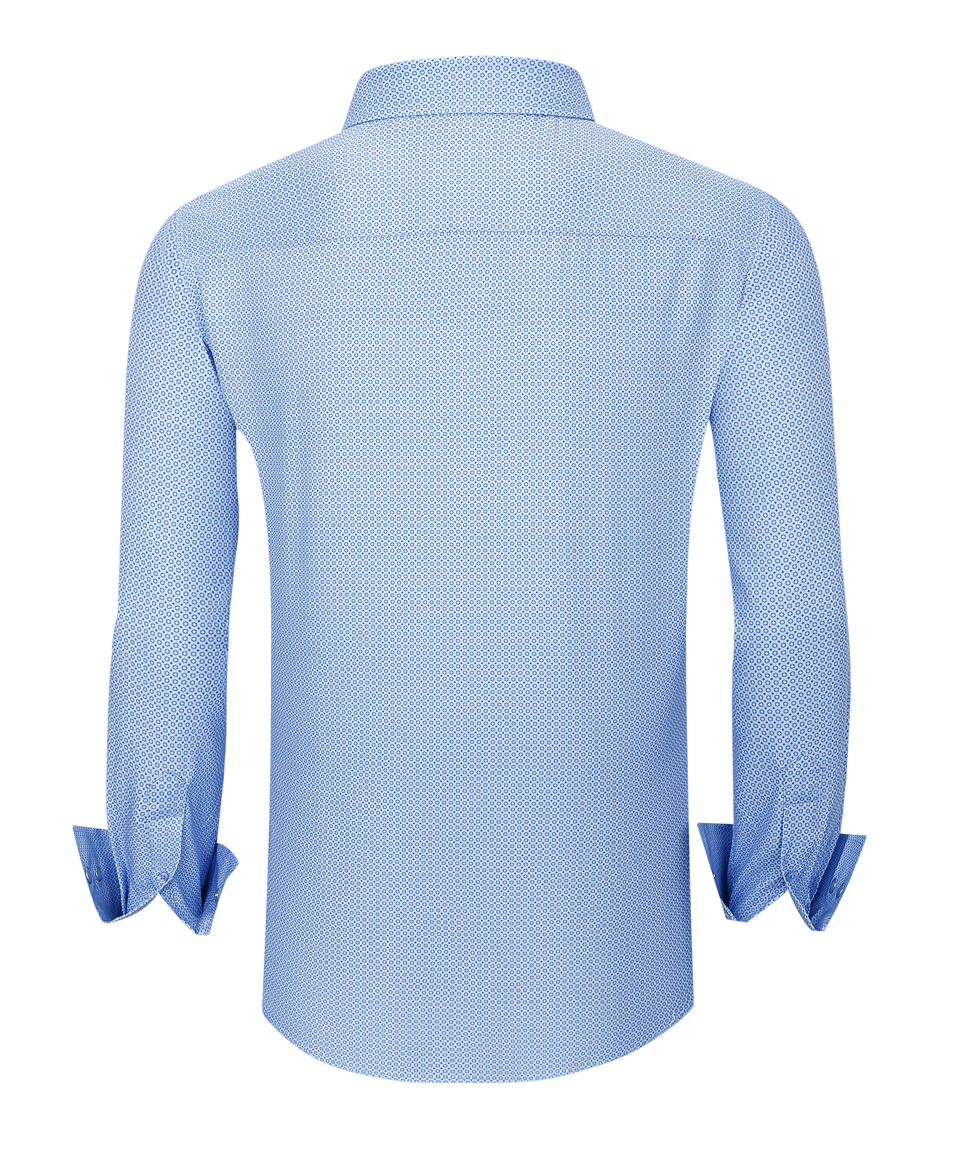 Snap-Down Western Long Sleeve Shirt