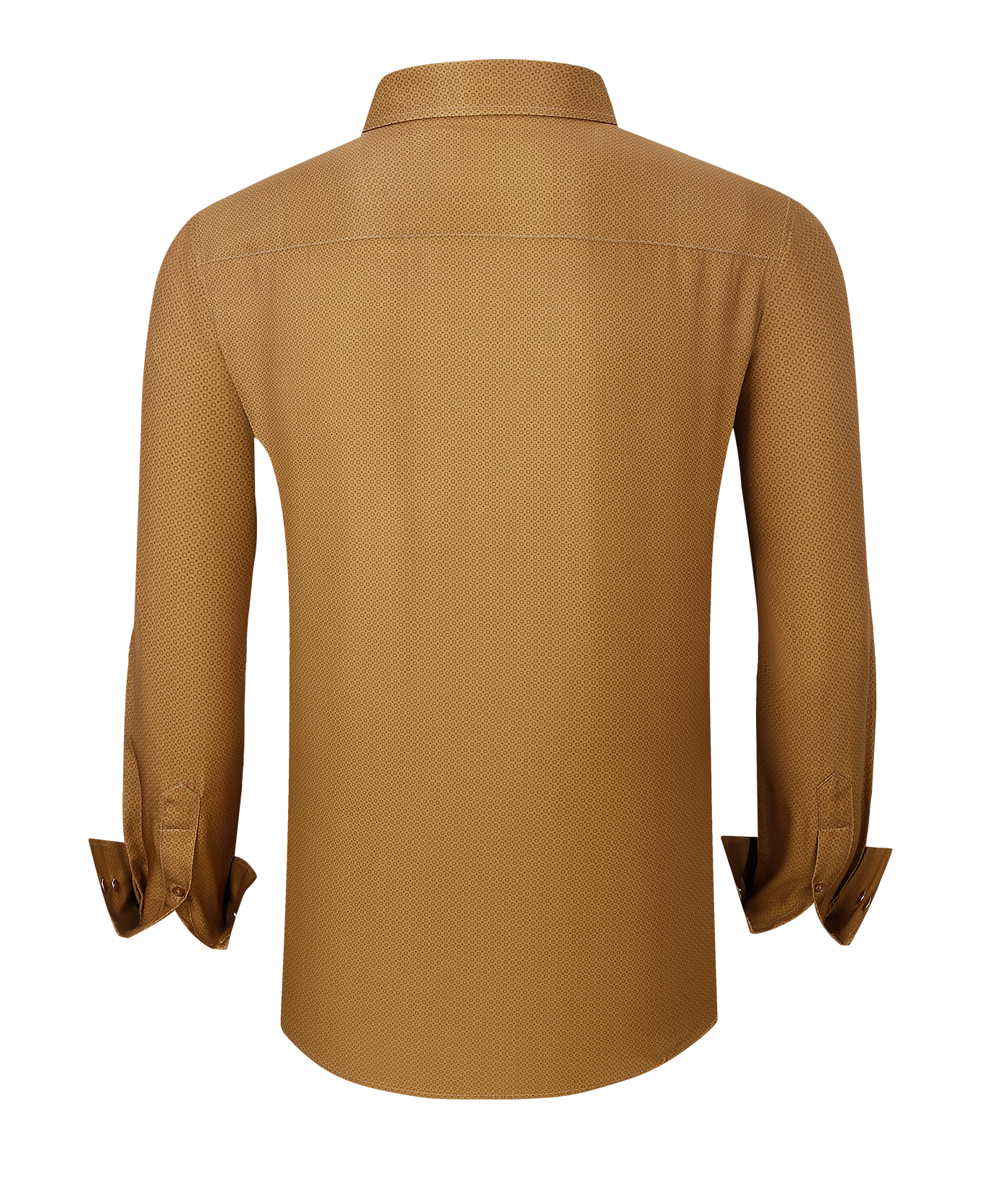 Snap-Down Western Long Sleeve Shirt