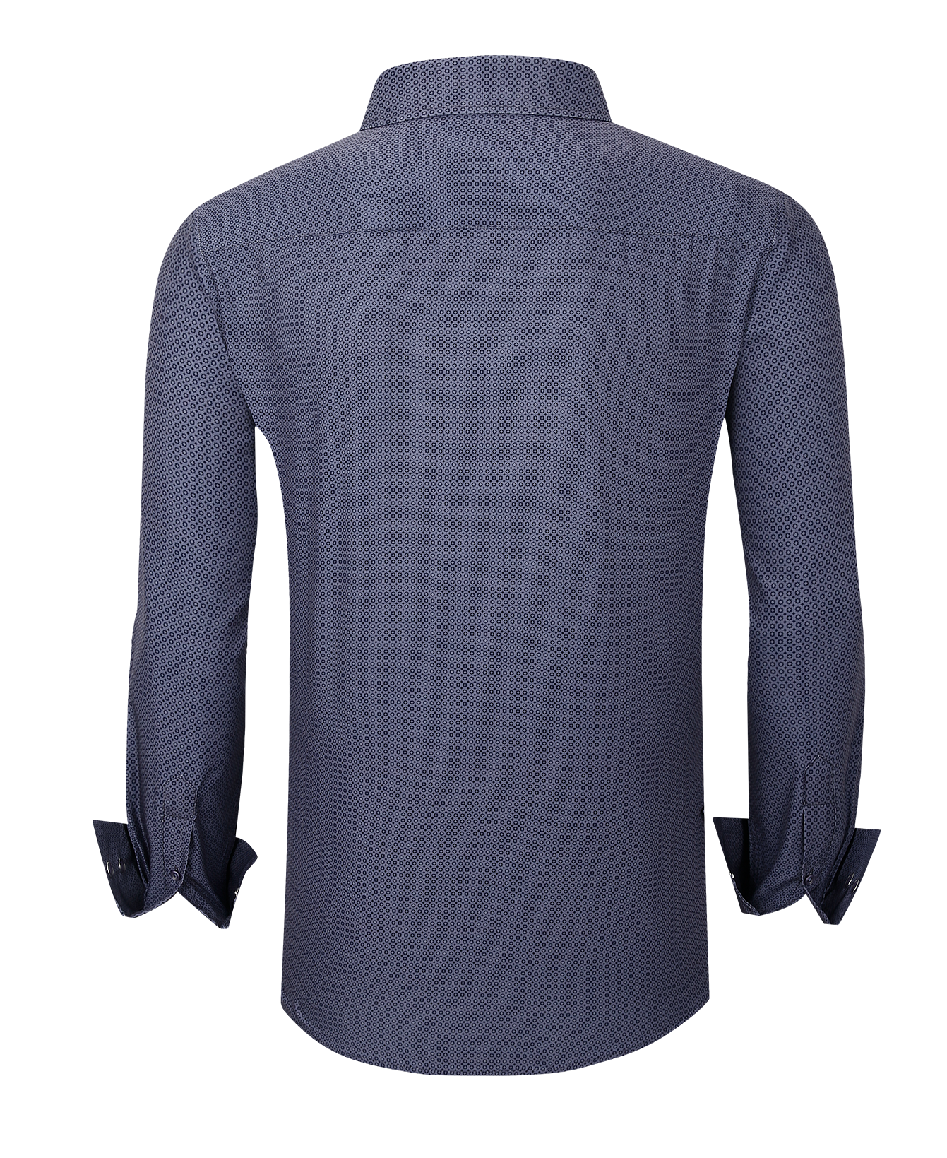 Snap-Down Western Long Sleeve Shirt