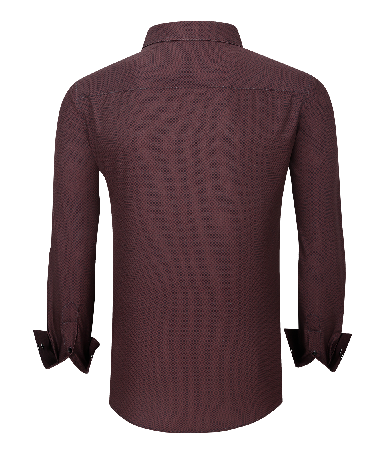 Snap-Down Western Long Sleeve Shirt