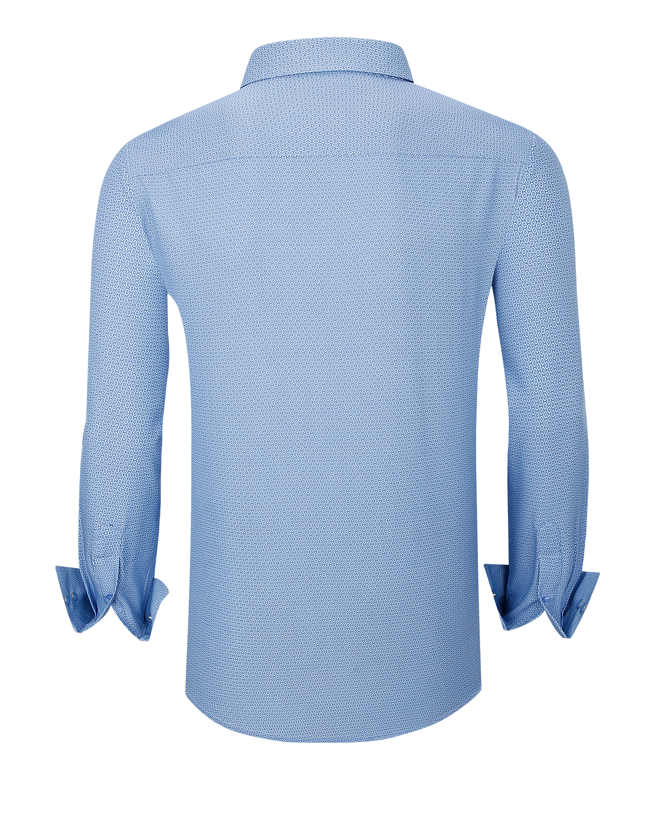 Snap-Down Western Long Sleeve Shirt