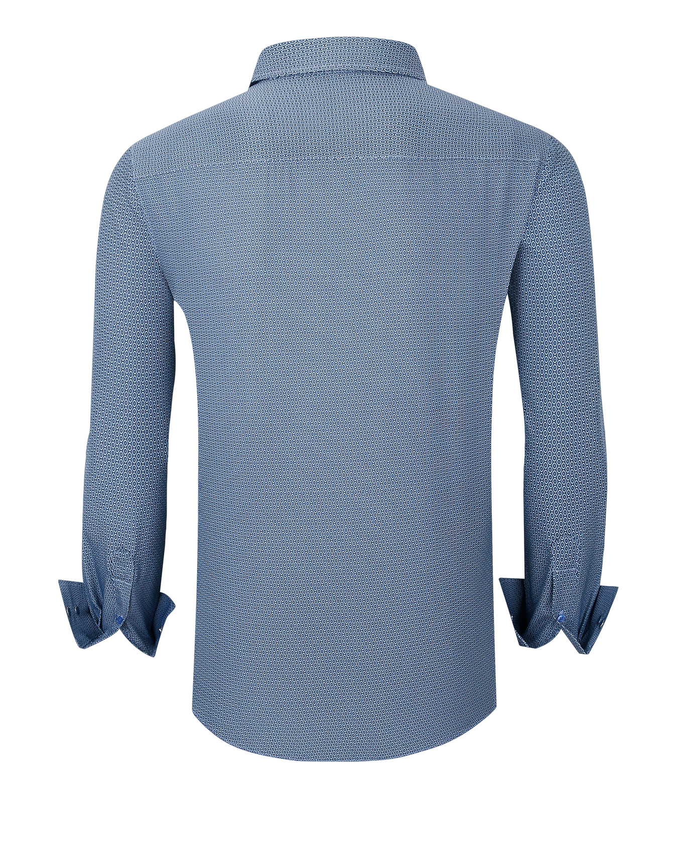 Snap-Down Western Long Sleeve Shirt