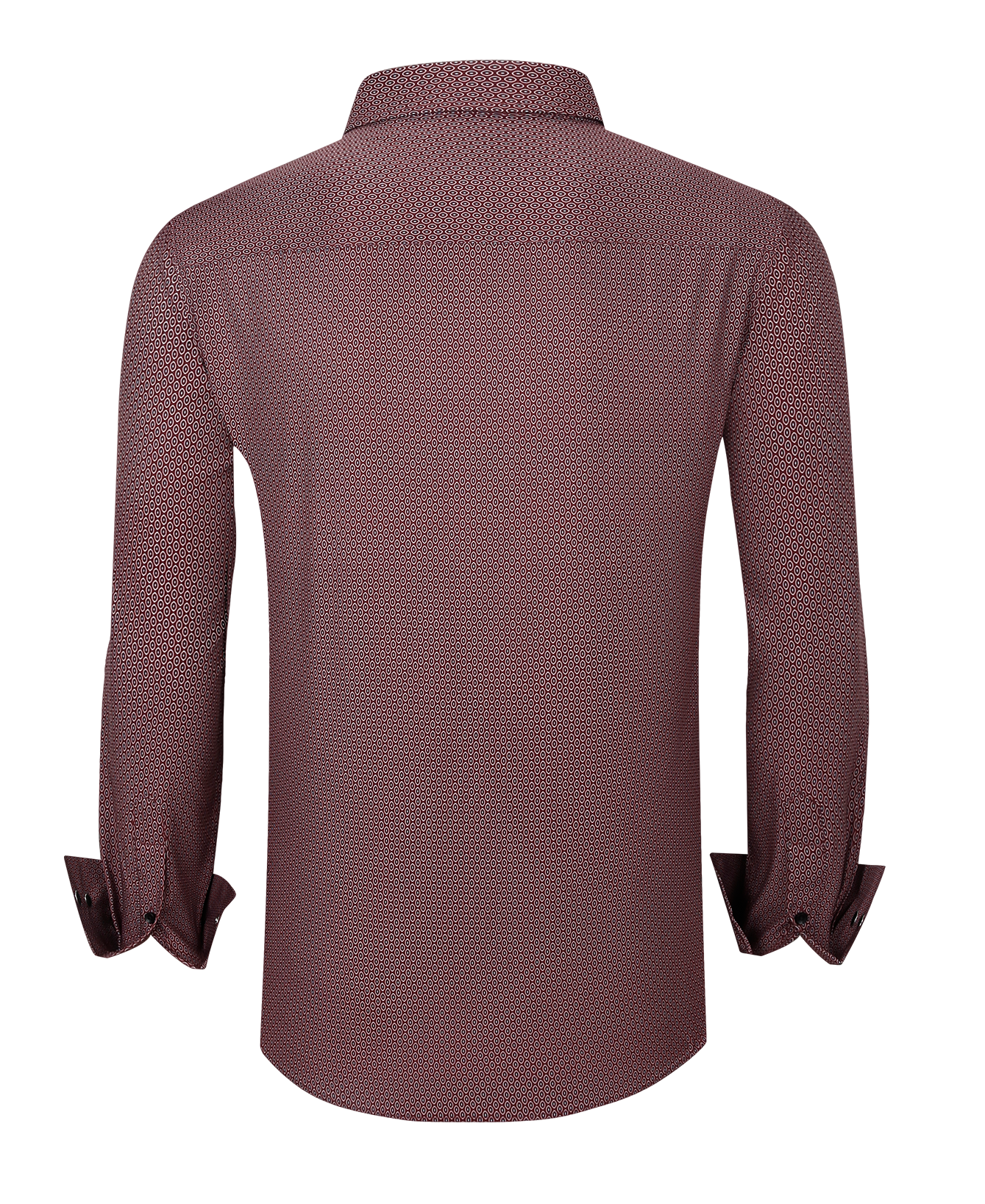 Snap-Down Western Long Sleeve Shirt