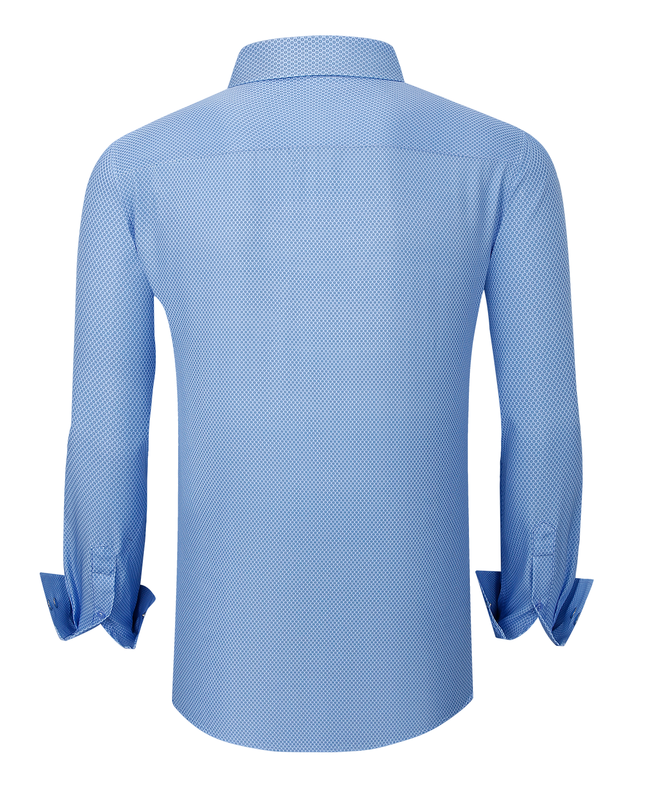 Snap-Down Western Long Sleeve Shirt