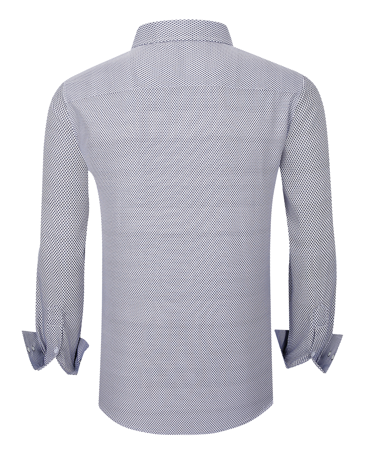 Snap-Down Western Long Sleeve Shirt