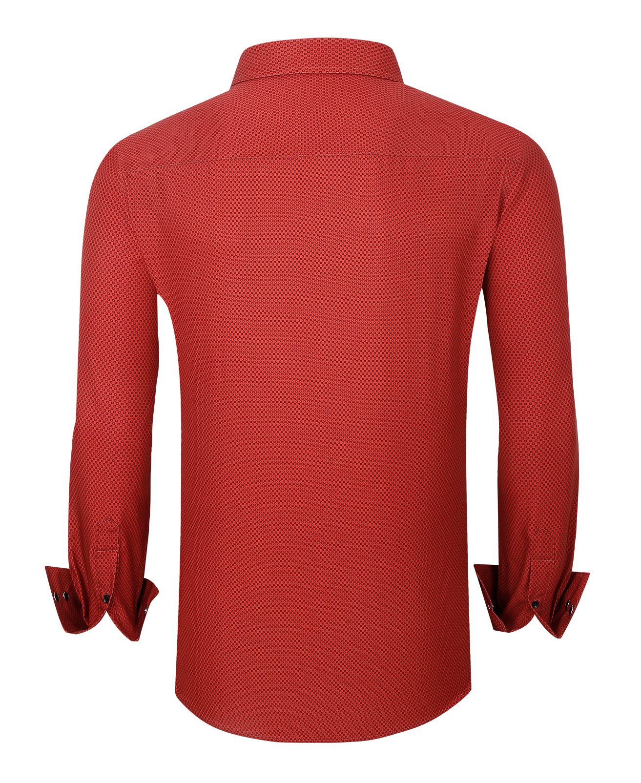 Snap-Down Western Long Sleeve Shirt