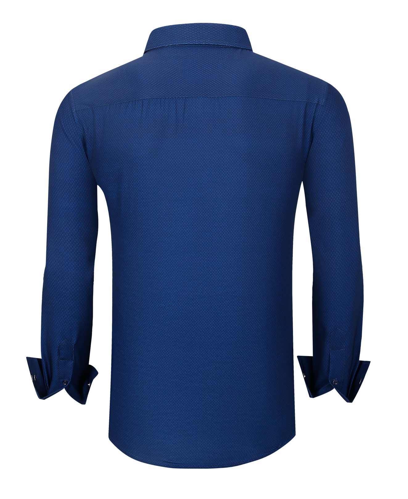 Snap-Down Western Long Sleeve Shirt