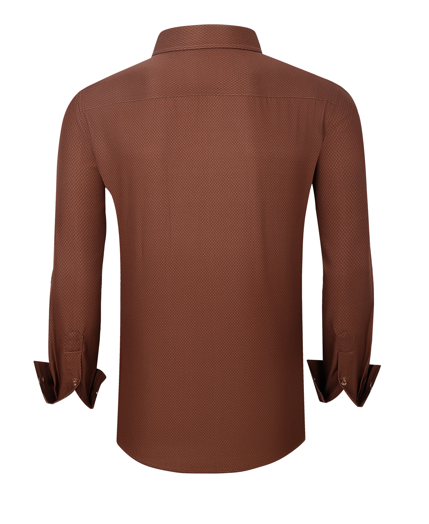 Snap-Down Western Long Sleeve Shirt