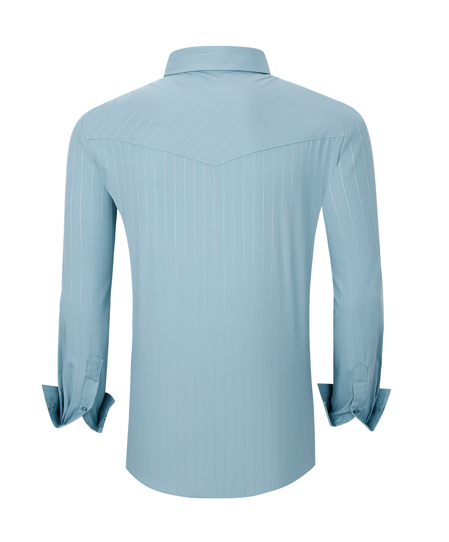 Snap Down Western Long Sleeve Shirt