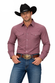 Snap Down Western Long Sleeve Shirt