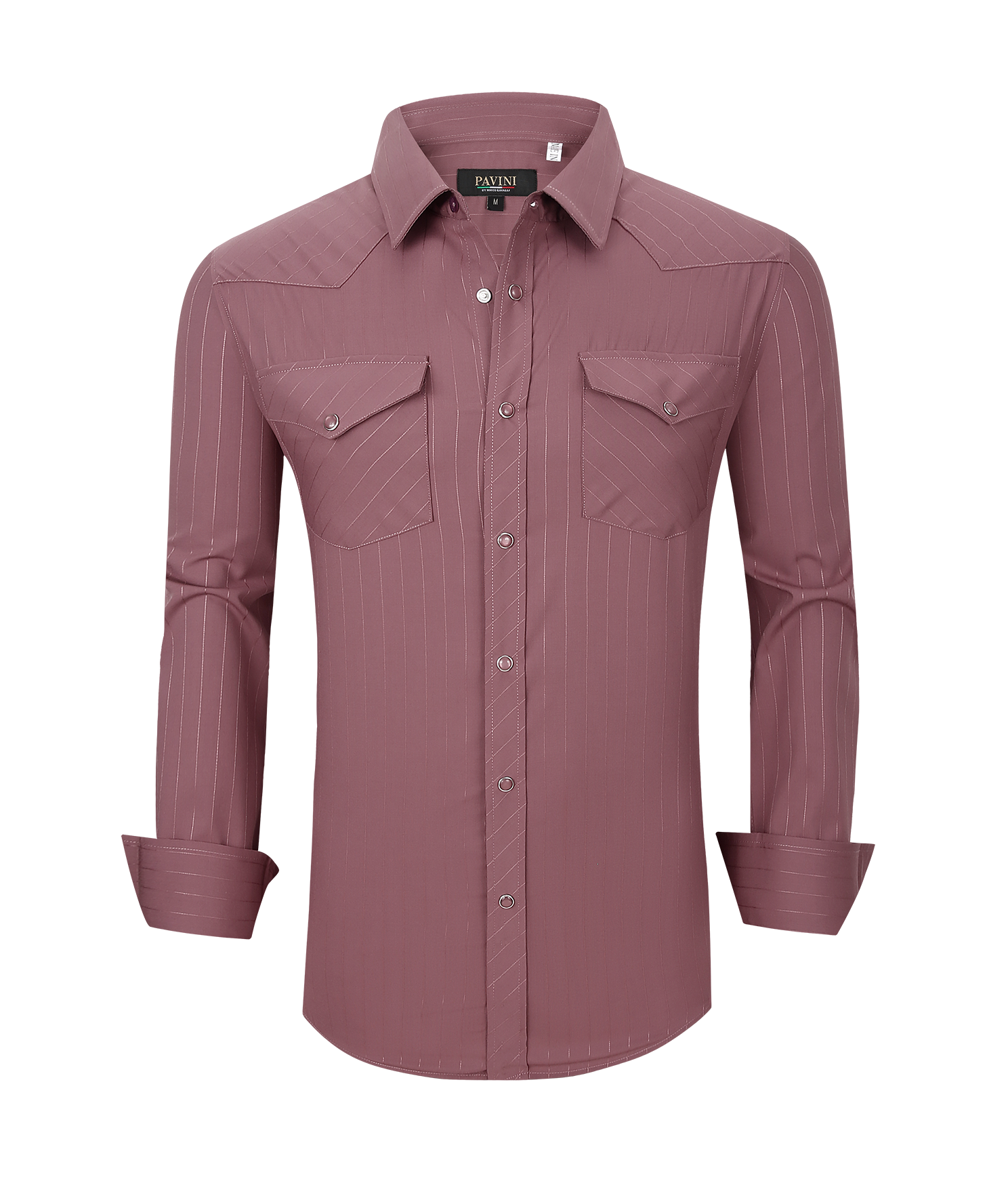 Snap Down Western Long Sleeve Shirt
